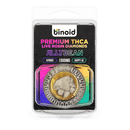 Live Rosin THCA Diamond Wax Dab By Binoid