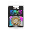 Live Rosin THCA Diamond Wax Dab By Binoid