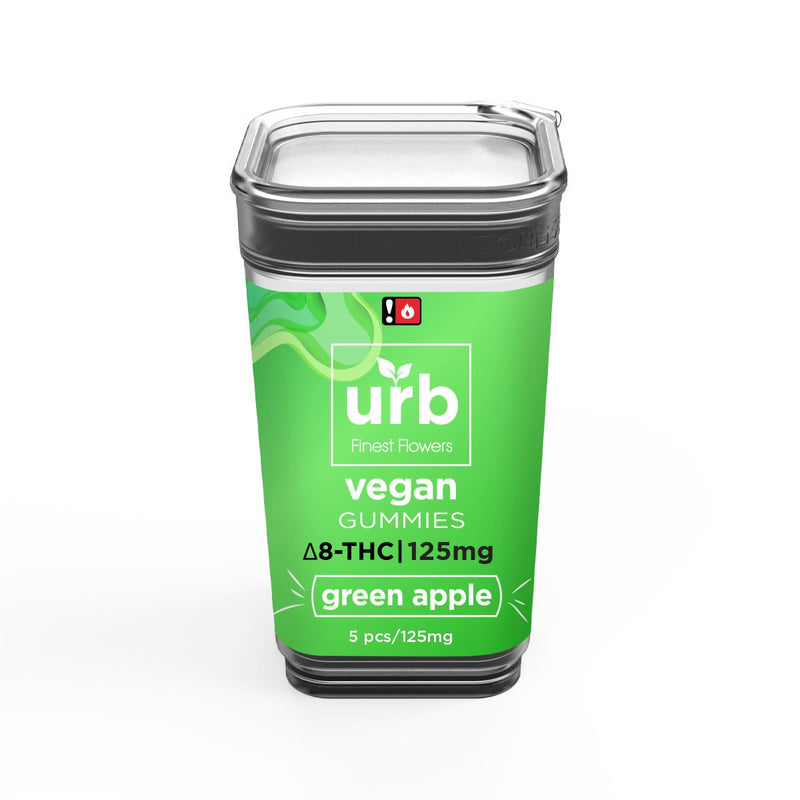 Vegan Delta 8 THC Gummies By Urb