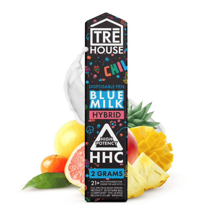 Live Resin HHC Rechargeable Disposable By TreHouse
