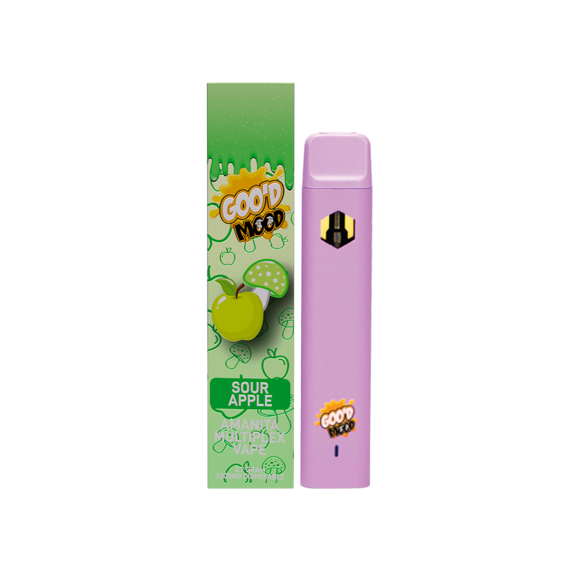 amanita muscaria disposable vape Goo'd Extracts