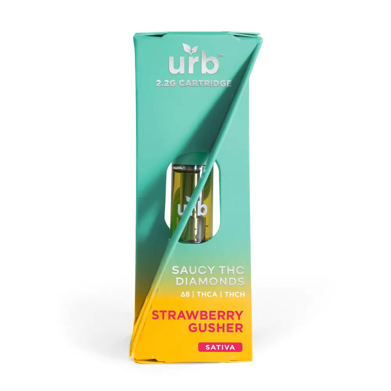 Saucy THCA + THCH Diamonds Cartridge By Urb