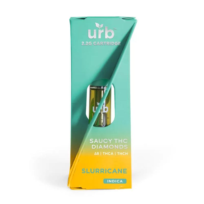 Saucy THCA + THCH Diamonds Cartridge By Urb