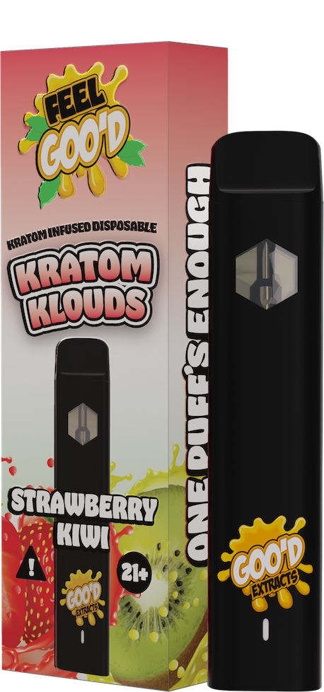 Kratom Klouds Disposable By Goo’d Extracts