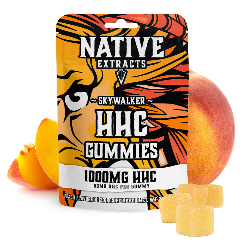 HHC Vegan Gummies By Native Extracts&nbsp;