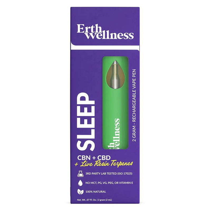 Live Resin CBD Rechargeable Vape Pen By Erth Wellness