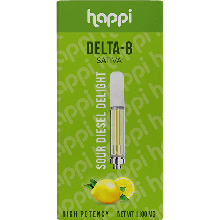 Delta 8 THC Cartridge By Happi