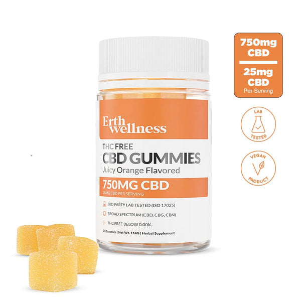 CBD Gummies By Erth Wellness