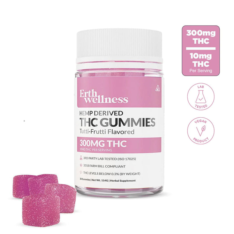 THC Gummies By Erth Wellness