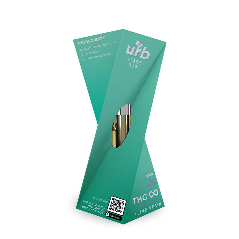 Live Resin THCH + THCP Infinity Cartridge By Urb