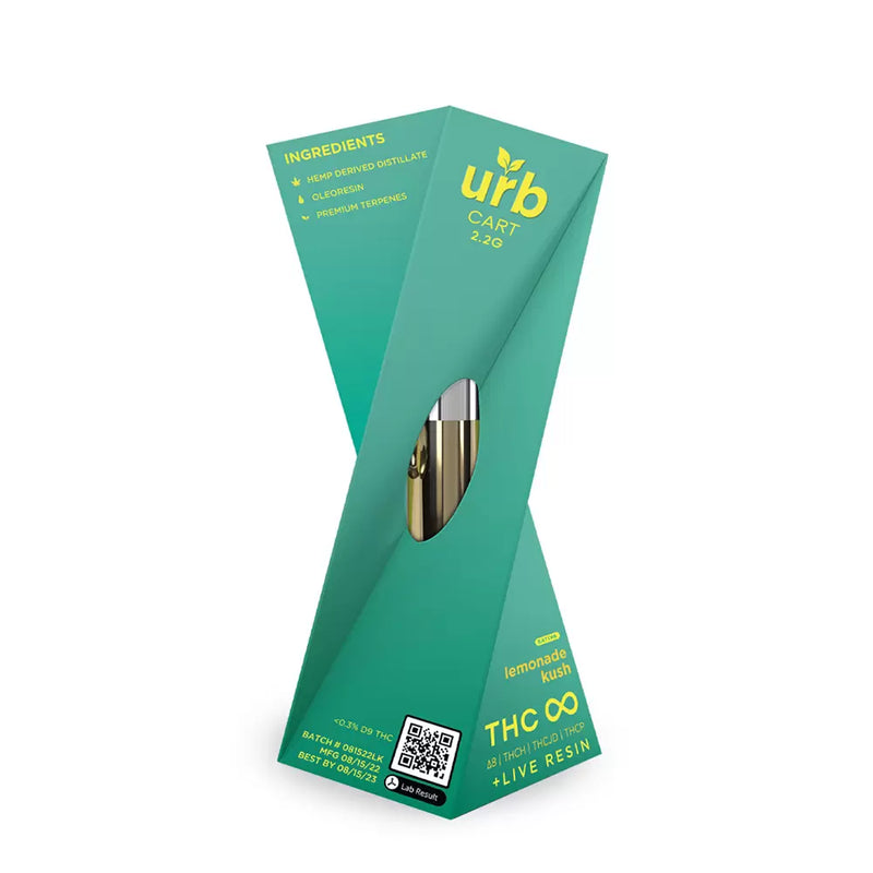 Live Resin THCH + THCP Infinity Cartridge By Urb