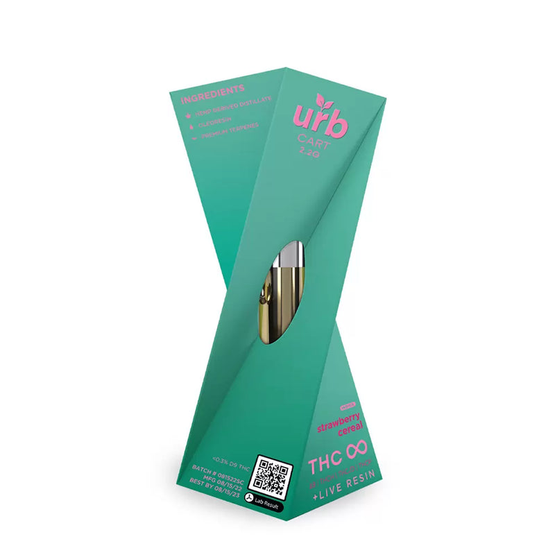 Live Resin THCH + THCP Infinity Cartridge By Urb