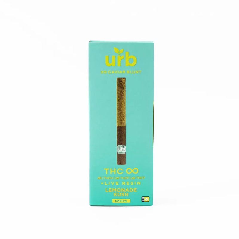 Live Resin THCP + THCH Infinity Caviar Blunt By Urb