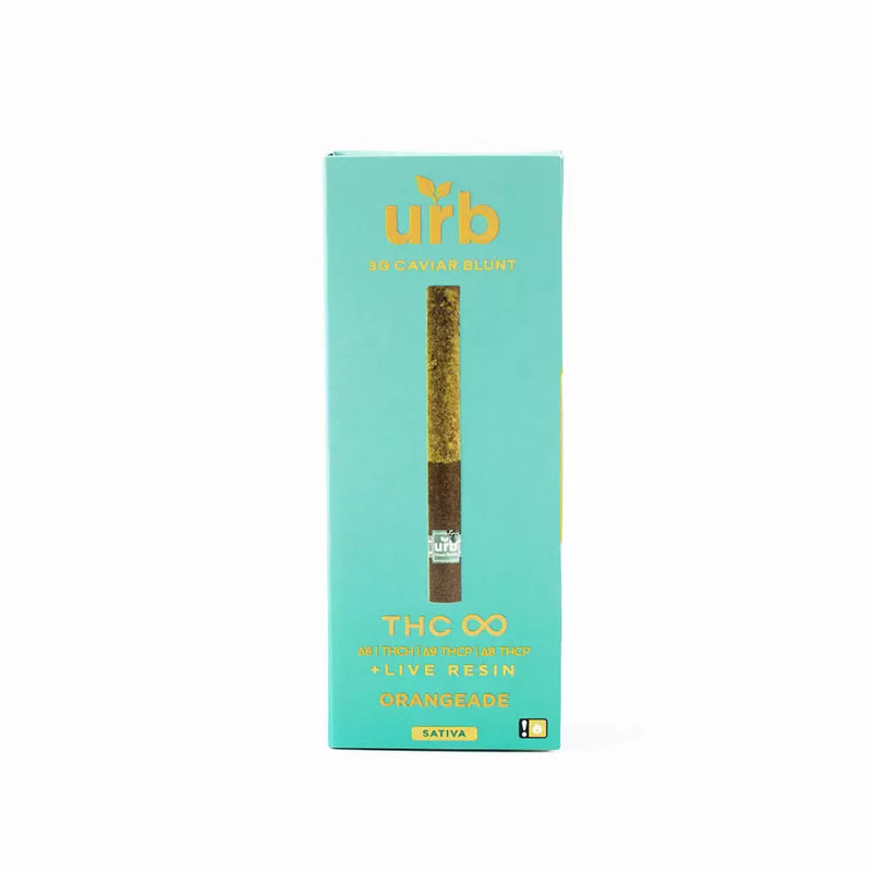 Live Resin THCP + THCH Infinity Caviar Blunt By Urb