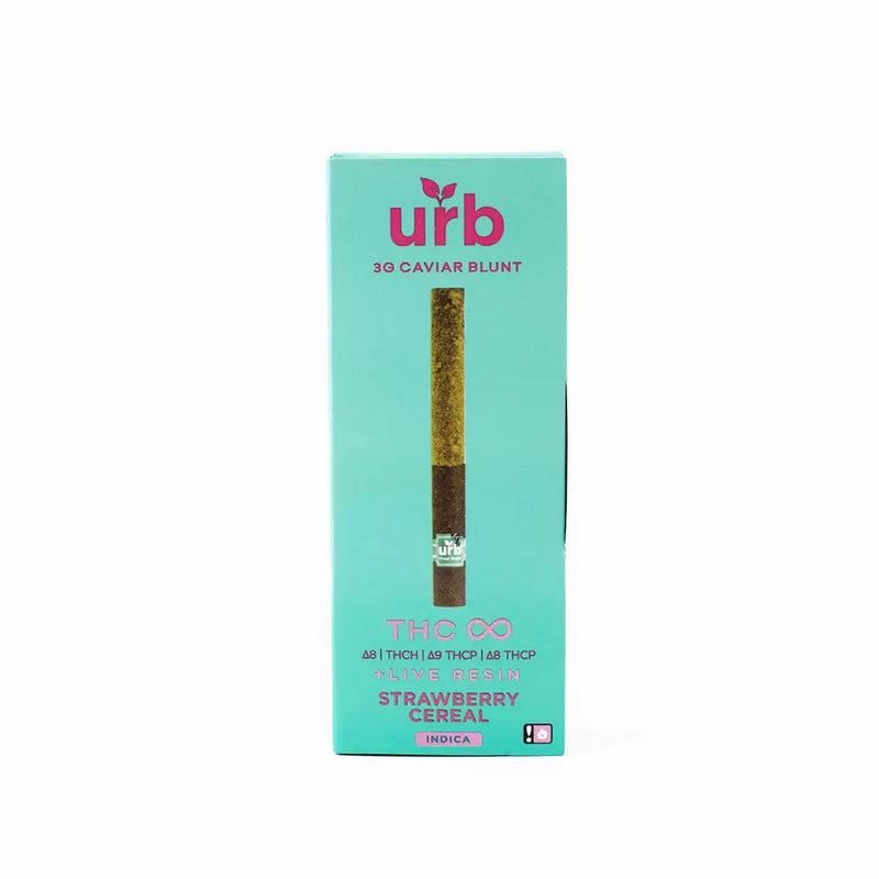 Live Resin THCP + THCH Infinity Caviar Blunt By Urb