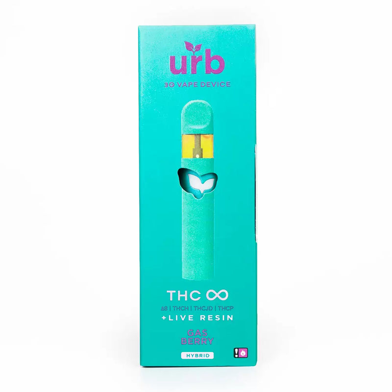 Live Resin THCH + THCP Infinity Disposable By Urb