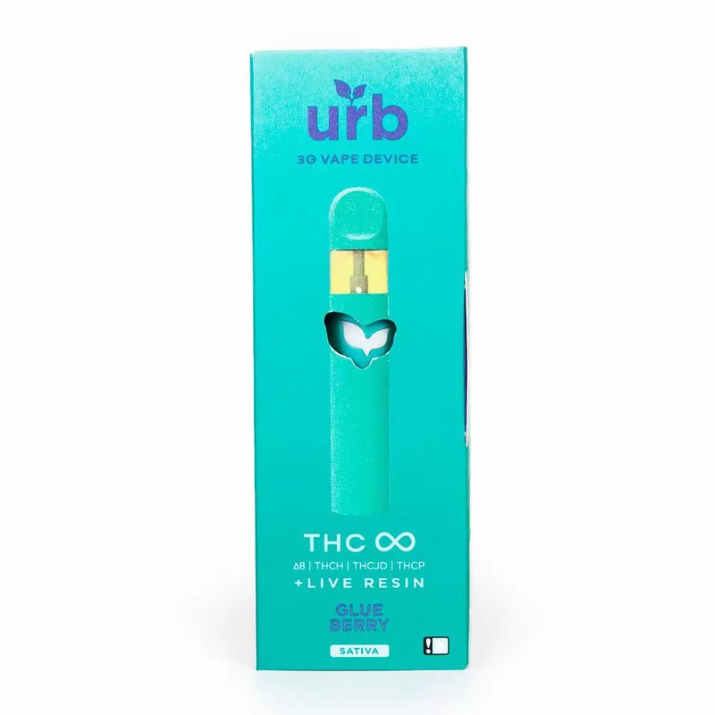 Live Resin THCH + THCP Infinity Disposable By Urb