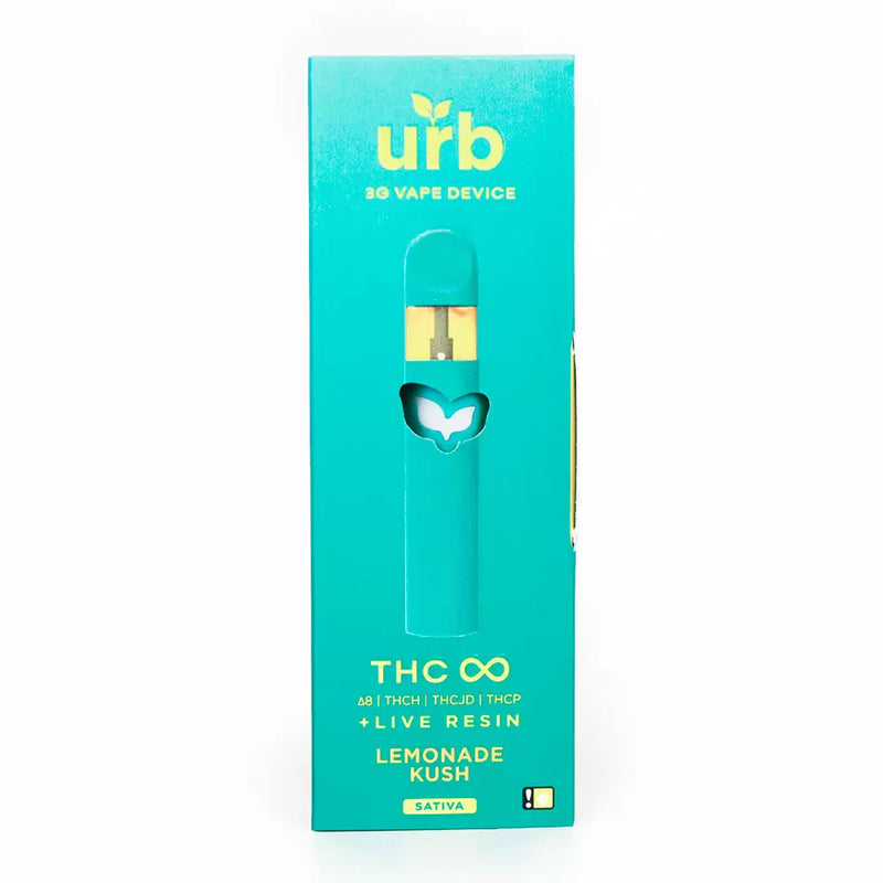 Live Resin THCH + THCP Infinity Disposable By Urb