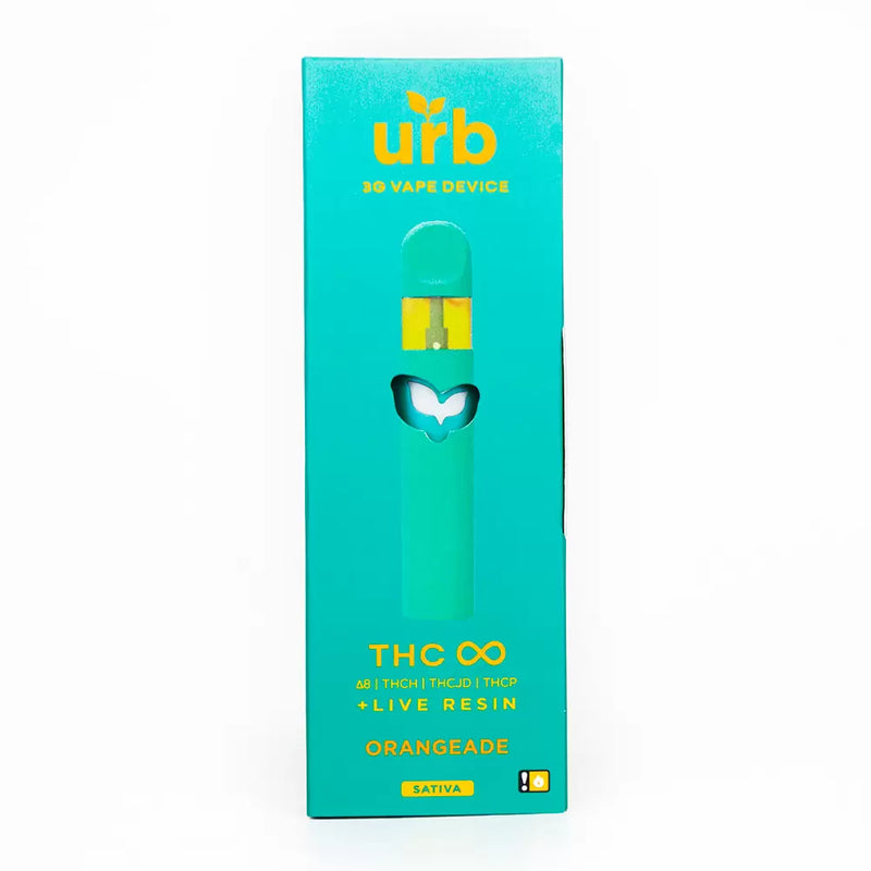 Live Resin THCH + THCP Infinity Disposable By Urb