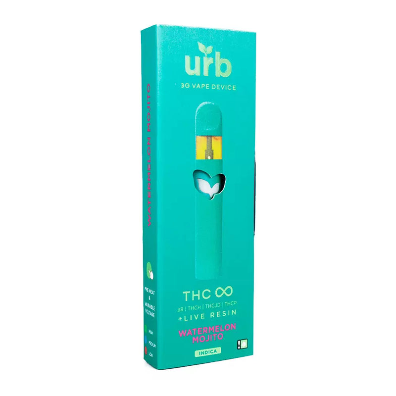 Live Resin THCH + THCP Infinity Disposable By Urb