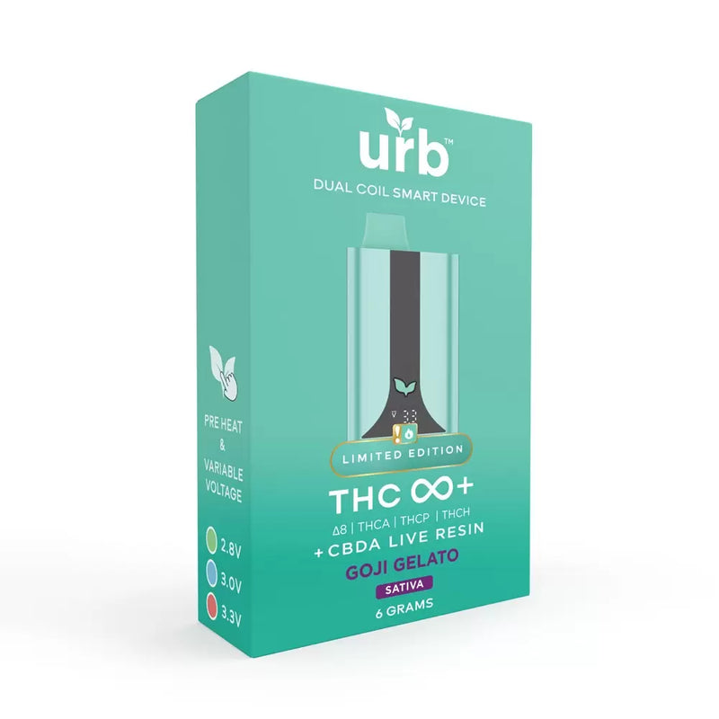 Live Resin THCA &amp; THCP Infinity+ Disposable By Urb