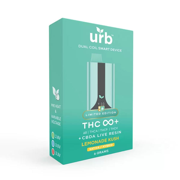 Live Resin THCA &amp; THCP Infinity+ Disposable By Urb