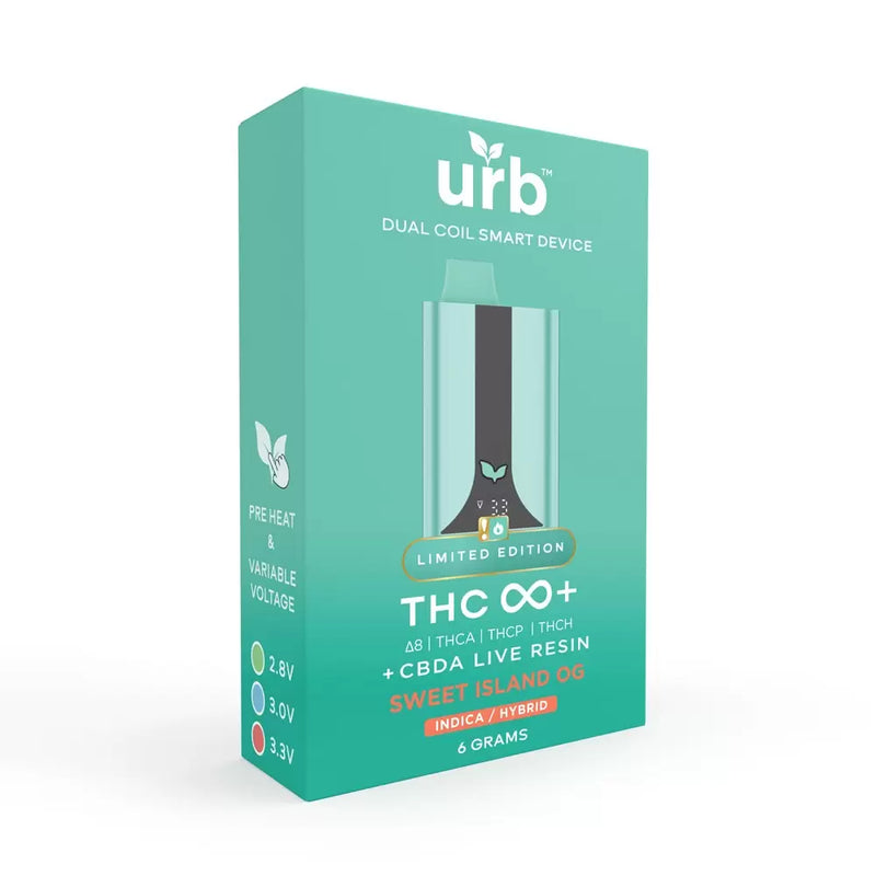 Live Resin THCA &amp; THCP Infinity+ Disposable By Urb