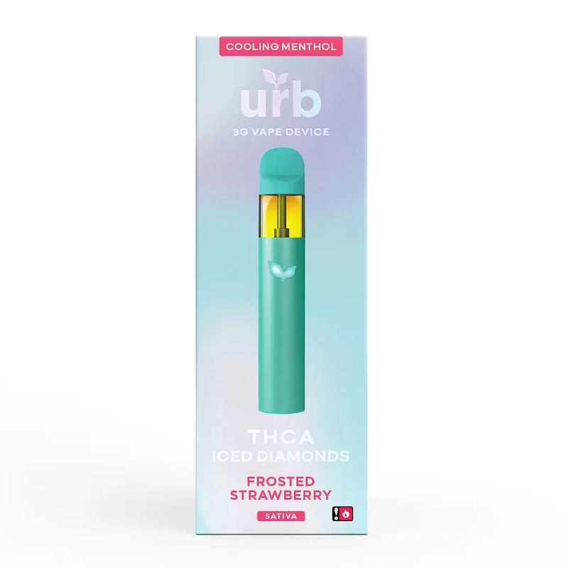 THCA Iced Diamonds Disposable By Urb