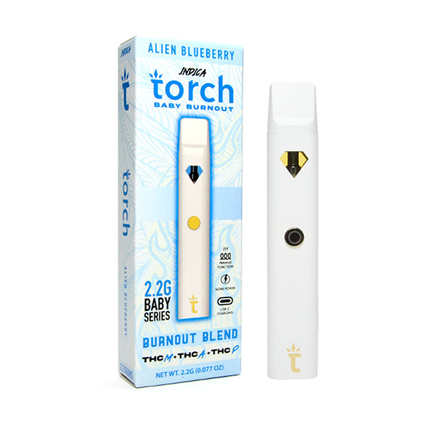 THC-A + THC-M + THC-P Baby Burnout Blend Disposable By Torch