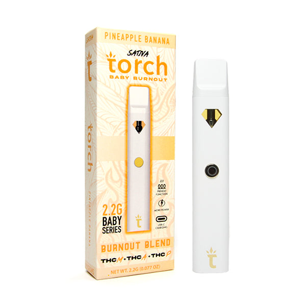 THC-A + THC-M + THC-P Baby Burnout Blend Disposable By Torch