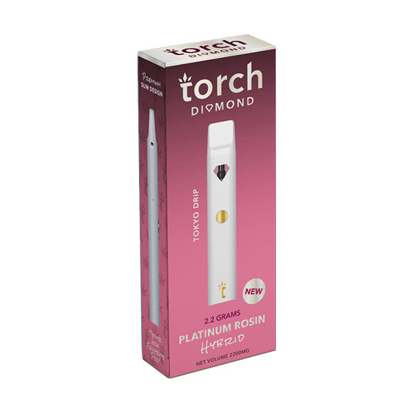 Torch | THC-P + THC-B Diamond Platinum Rosin Disposable Vape Pen