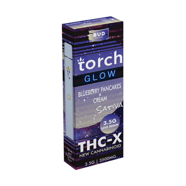 Live Resin THC-X + THC-P + THC-B Glow Disposable By Torch