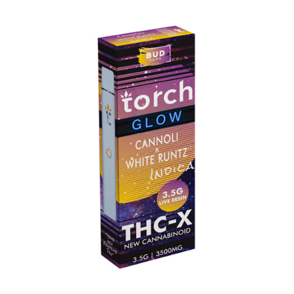 Live Resin THC-X + THC-P + THC-B Glow Disposable By Torch