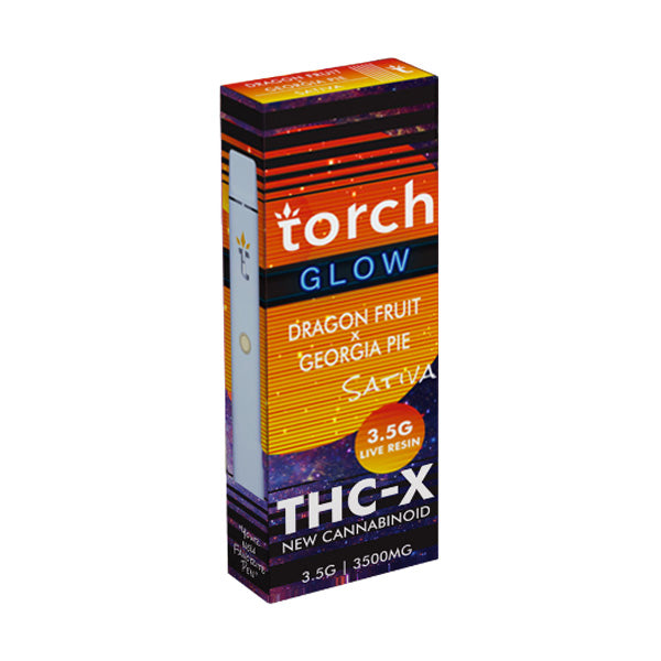 Live Resin THC-X + THC-P + THC-B Glow Disposable By Torch