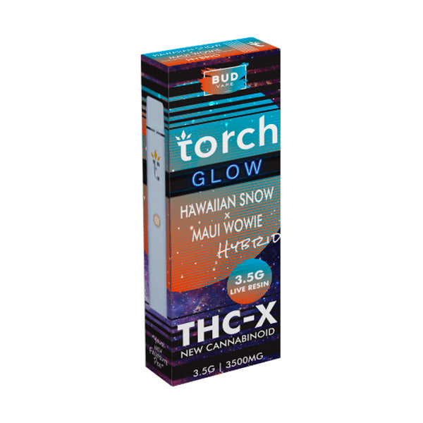 Live Resin THC-X + THC-P + THC-B Glow Disposable By Torch