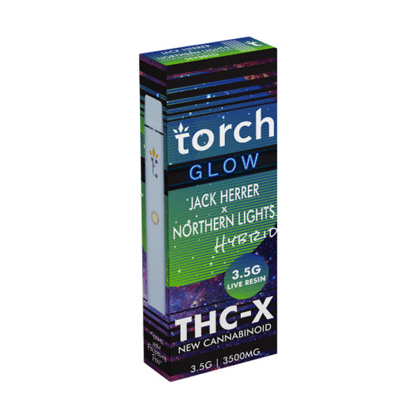 Live Resin THC-X + THC-P + THC-B Glow Disposable By Torch