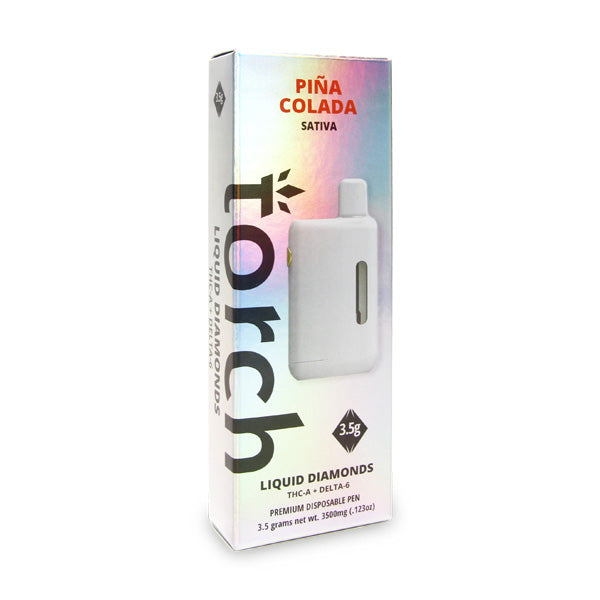 Torch | THC-A + Delta 6 Liquid Diamonds Disposable
