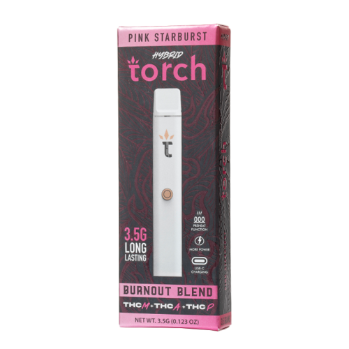 THC-M + THC-A + THC-P Burnout Blend Disposable By Torch