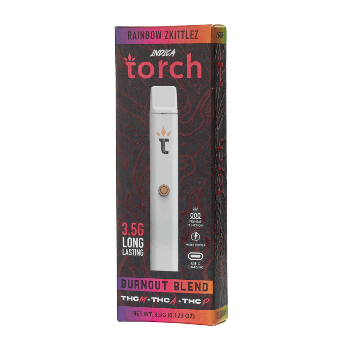 THC-M + THC-A + THC-P Burnout Blend Disposable By Torch