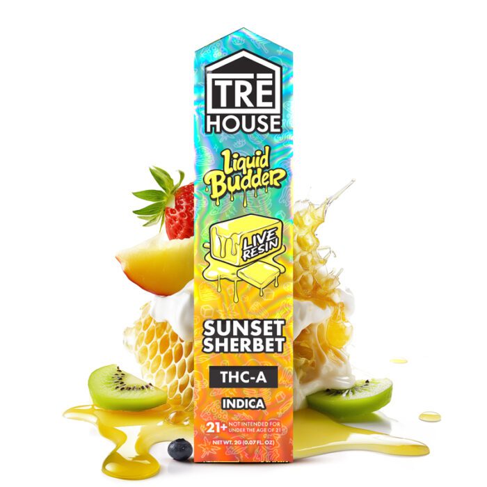 Liquid Budder THCA Disposable By TreHouse