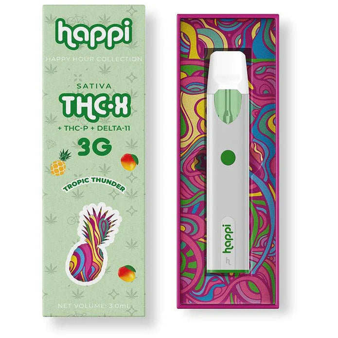 Happi | THC-X + THC-P + Delta 11 Disposable Happi | THC-X + THC-P + Delta 11 Disposable