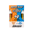 Live Resin THC-A + HXY 9 THC + Delta 8 Duo Cartridges By Exodus