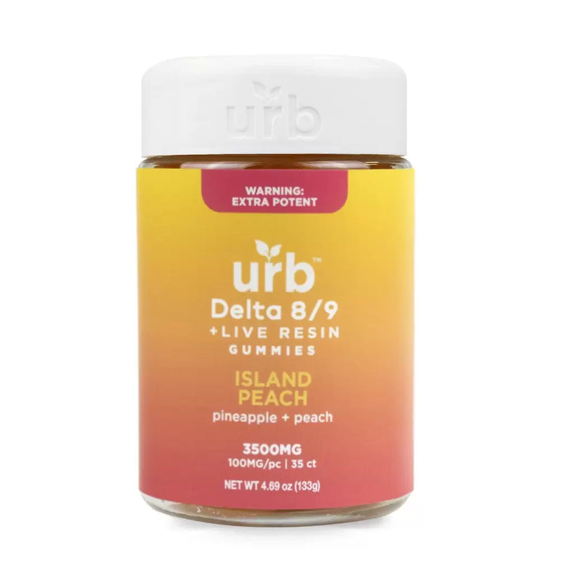 Live Resin D8 + D9 Gummies By Urb