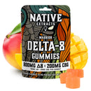 Delta 8 THC Vegan Gummies By Native Extracts