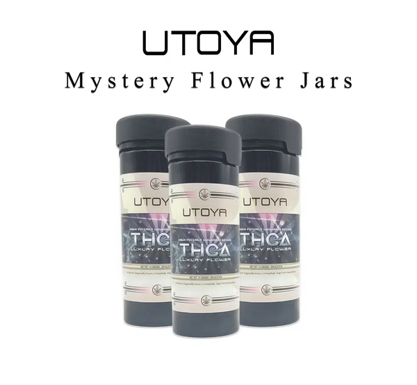 Mystery Jar THC-A Flower By Utoya