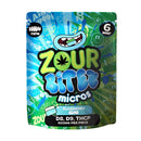 Blueberry Lime Zour Bitez Micros 3000mg Gummies (6ct) - BuyCBDHub