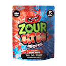 Cherry Blue Razz Zour Bitez Micros 3000mg Gummies (6ct) - BuyCBDHub