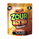 Cherry Watermelon Zour Bitez Micros 3000mg Gummies (6ct) - BuyCBDHub