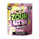 Watermelon Lemonade Zour Bitez Micros 3000mg Gummies (6ct) - BuyCBDHub