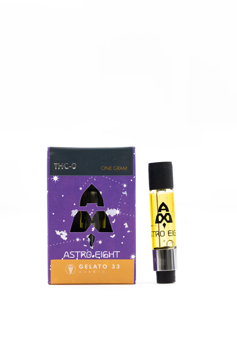 THC-O Cartridges By Astro Eight